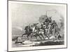 The Carriages of Naples: the Neapolitan Calesso-null-Mounted Giclee Print