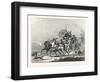 The Carriages of Naples: the Neapolitan Calesso-null-Framed Giclee Print