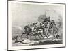 The Carriages of Naples: the Neapolitan Calesso-null-Mounted Giclee Print