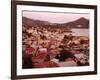 The Carribean: Low Aerials of Charlotte Amalie Capital of St Thomas-Eliot Elisofon-Framed Photographic Print