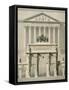 The Carrousel Triumphal Arch-null-Framed Stretched Canvas