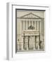 The Carrousel Triumphal Arch-null-Framed Premium Giclee Print