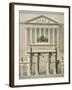 The Carrousel Triumphal Arch-null-Framed Giclee Print