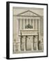 The Carrousel Triumphal Arch-null-Framed Giclee Print