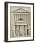 The Carrousel Triumphal Arch-null-Framed Giclee Print