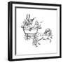 The Carruca, 9th Century-null-Framed Premium Giclee Print