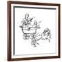 The Carruca, 9th Century-null-Framed Giclee Print