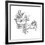 The Carruca, 9th Century-null-Framed Giclee Print