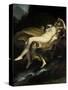 The Carrying Away of Psyche-Pierre-Paul Prud'hon-Stretched Canvas