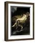 The Carrying Away of Psyche-Pierre-Paul Prud'hon-Framed Giclee Print