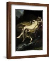 The Carrying Away of Psyche-Pierre-Paul Prud'hon-Framed Giclee Print