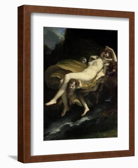 The Carrying Away of Psyche-Pierre-Paul Prud'hon-Framed Giclee Print