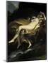 The Carrying Away of Psyche-Pierre-Paul Prud'hon-Mounted Giclee Print