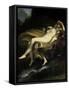 The Carrying Away of Psyche-Pierre-Paul Prud'hon-Framed Stretched Canvas