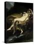 The Carrying Away of Psyche-Pierre-Paul Prud'hon-Stretched Canvas