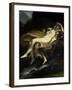 The Carrying Away of Psyche-Pierre-Paul Prud'hon-Framed Giclee Print