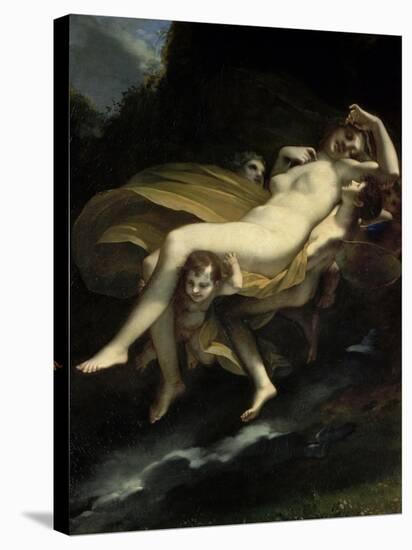 The Carrying Away of Psyche-Pierre-Paul Prud'hon-Stretched Canvas