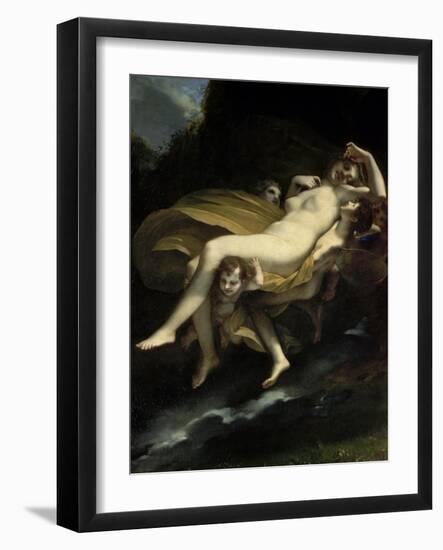 The Carrying Away of Psyche-Pierre-Paul Prud'hon-Framed Giclee Print