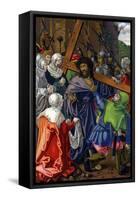 The Carrying of the Cross, 15th Century-H Moulin-Framed Stretched Canvas