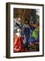 The Carrying of the Cross, 15th Century-H Moulin-Framed Giclee Print