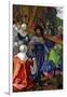 The Carrying of the Cross, 15th Century-H Moulin-Framed Giclee Print