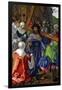 The Carrying of the Cross, 15th Century-H Moulin-Framed Giclee Print