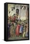 The Carrying of the Cross, c.1336-42-Simone Martini-Framed Stretched Canvas