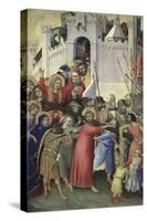The Carrying of the Cross, c.1336-42-Simone Martini-Stretched Canvas