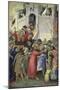 The Carrying of the Cross, c.1336-42-Simone Martini-Mounted Giclee Print