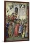 The Carrying of the Cross, c.1336-42-Simone Martini-Framed Giclee Print