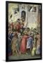 The Carrying of the Cross, c.1336-42-Simone Martini-Framed Giclee Print