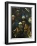 The Carrying of the Cross. (Detail)-Hieronymus Bosch-Framed Giclee Print