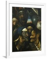 The Carrying of the Cross. (Detail)-Hieronymus Bosch-Framed Giclee Print