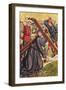 The Carrying of the Cross-Michael Wolgemut Or Wolgemuth-Framed Giclee Print