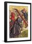 The Carrying of the Cross-Michael Wolgemut Or Wolgemuth-Framed Giclee Print