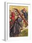 The Carrying of the Cross-Michael Wolgemut Or Wolgemuth-Framed Giclee Print