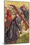 The Carrying of the Cross-Michael Wolgemut Or Wolgemuth-Mounted Giclee Print