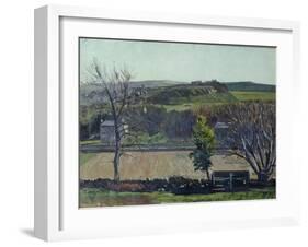 The Carse of Stirling-William York MacGregor-Framed Giclee Print