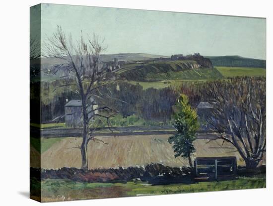 The Carse of Stirling-William York MacGregor-Stretched Canvas