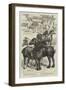 The Cart-Horse Show at the Agricultural Hall-null-Framed Giclee Print