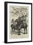 The Cart-Horse Show at the Agricultural Hall-null-Framed Giclee Print