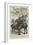 The Cart-Horse Show at the Agricultural Hall-null-Framed Giclee Print