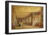 The Cartoon Gallery at Knole, 1841-Joseph Nash-Framed Giclee Print