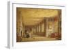 The Cartoon Gallery at Knole, 1841-Joseph Nash-Framed Giclee Print