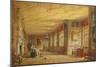 The Cartoon Gallery at Knole, 1841-Joseph Nash-Mounted Giclee Print