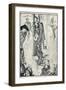 The Cartoonist - Stage Iv, C1920-Edmund Joseph Sullivan-Framed Giclee Print