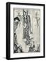 The Cartoonist - Stage Iv, C1920-Edmund Joseph Sullivan-Framed Giclee Print