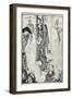 The Cartoonist - Stage Iv, C1920-Edmund Joseph Sullivan-Framed Premium Giclee Print