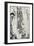 The Cartoonist - Stage Iv, C1920-Edmund Joseph Sullivan-Framed Premium Giclee Print