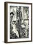 The Cartoonist - Stage Vi, C1920-Edmund Joseph Sullivan-Framed Giclee Print